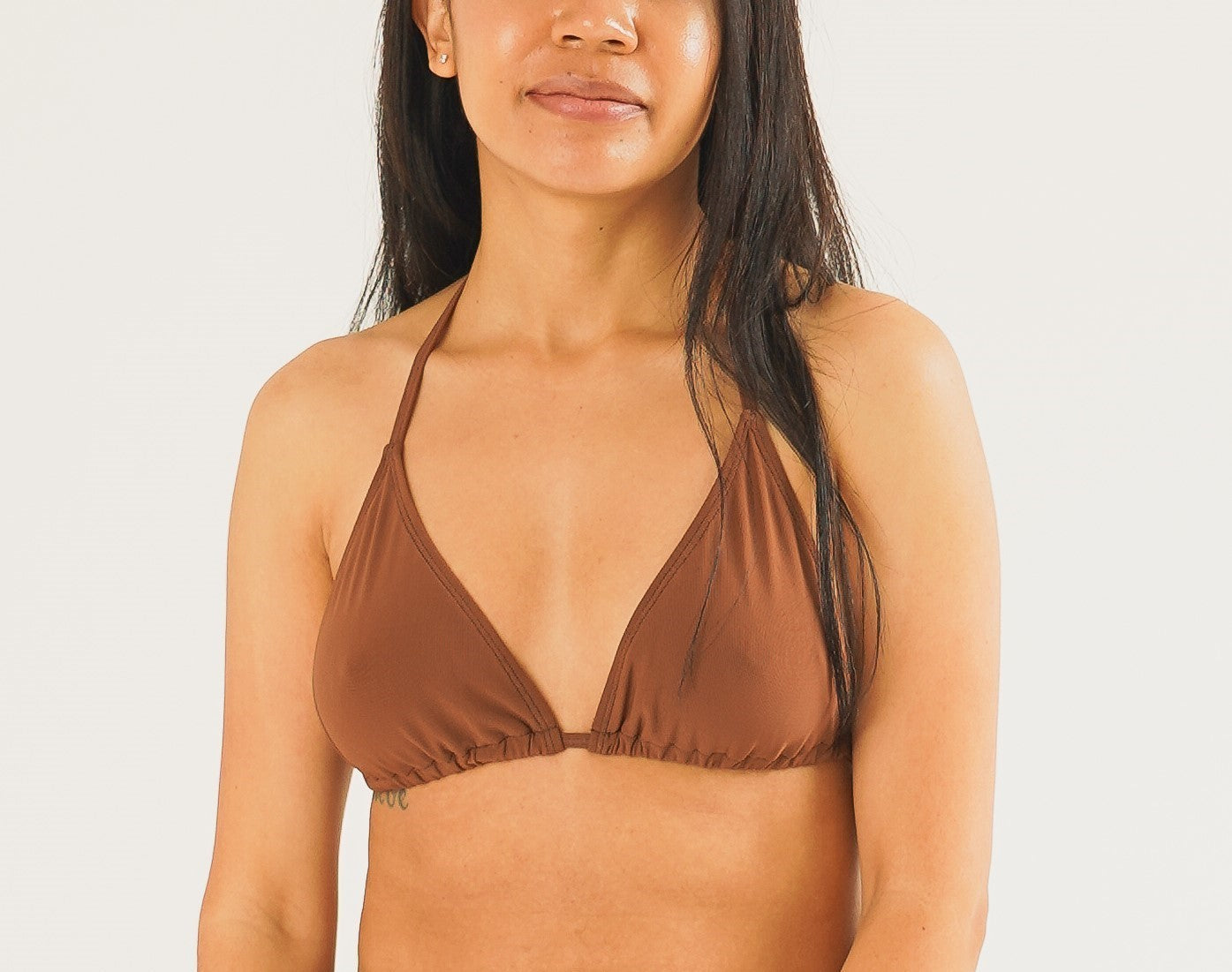 Tan Through Bikini Top (Triangle)