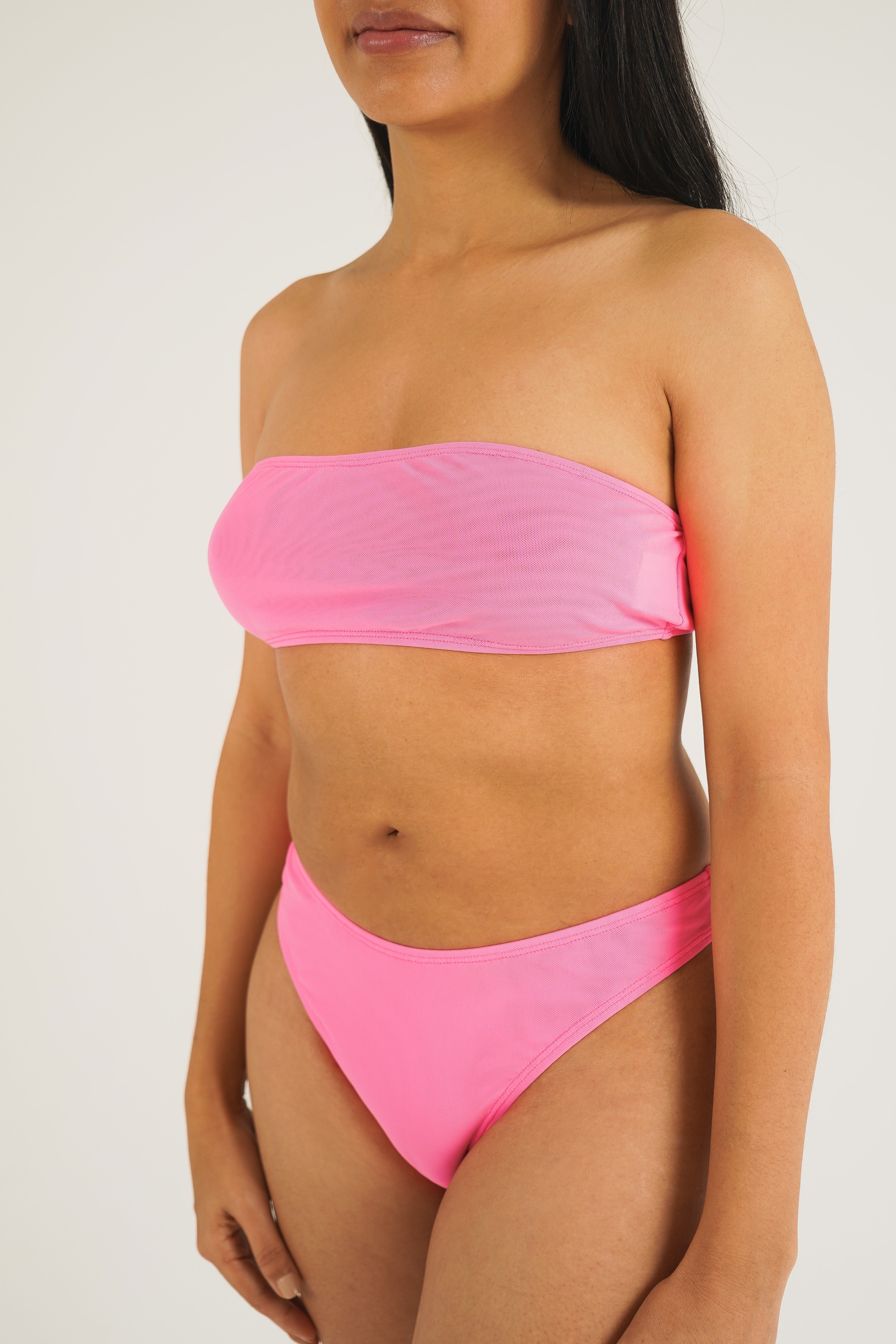 Tan Through Bikini Bandeau